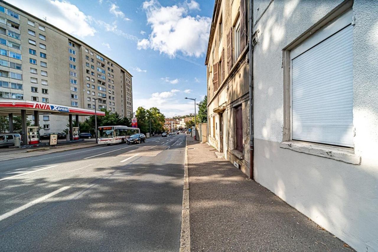 Les Amandiers 4 Pers- Oullins Centre-Lyon Buitenkant foto