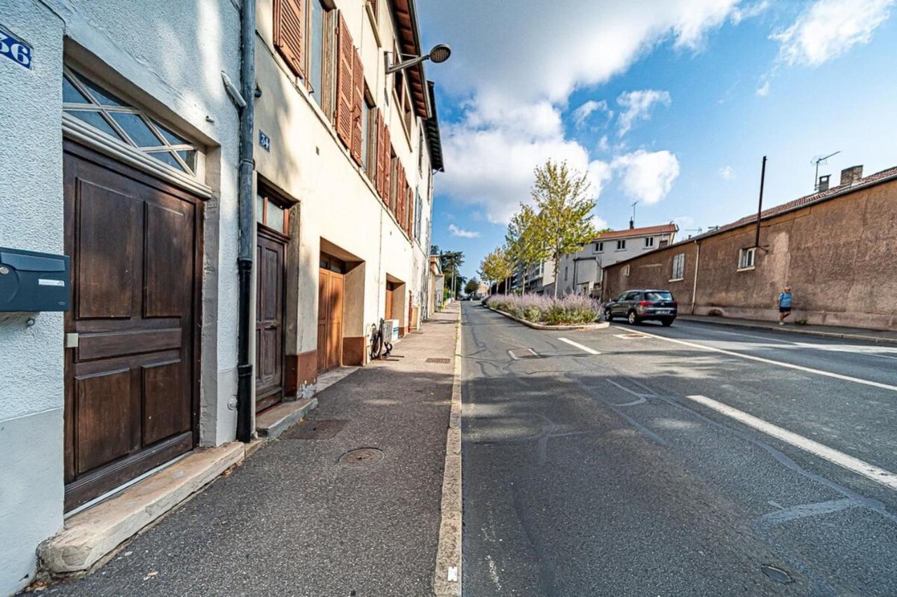 Les Amandiers 4 Pers- Oullins Centre-Lyon Buitenkant foto